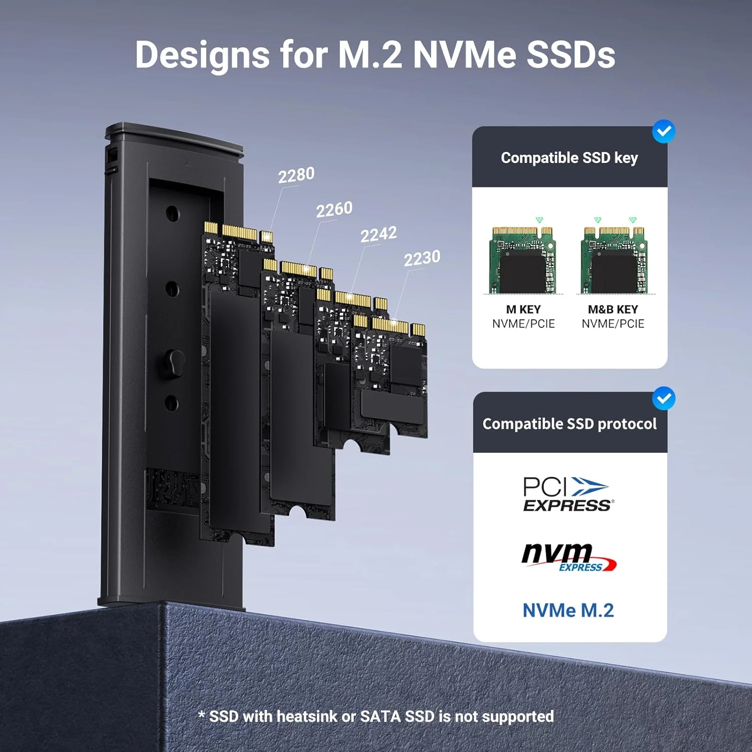 UGREEN 10Gbps M.2 NVMe SSD Enclosure - Image 4