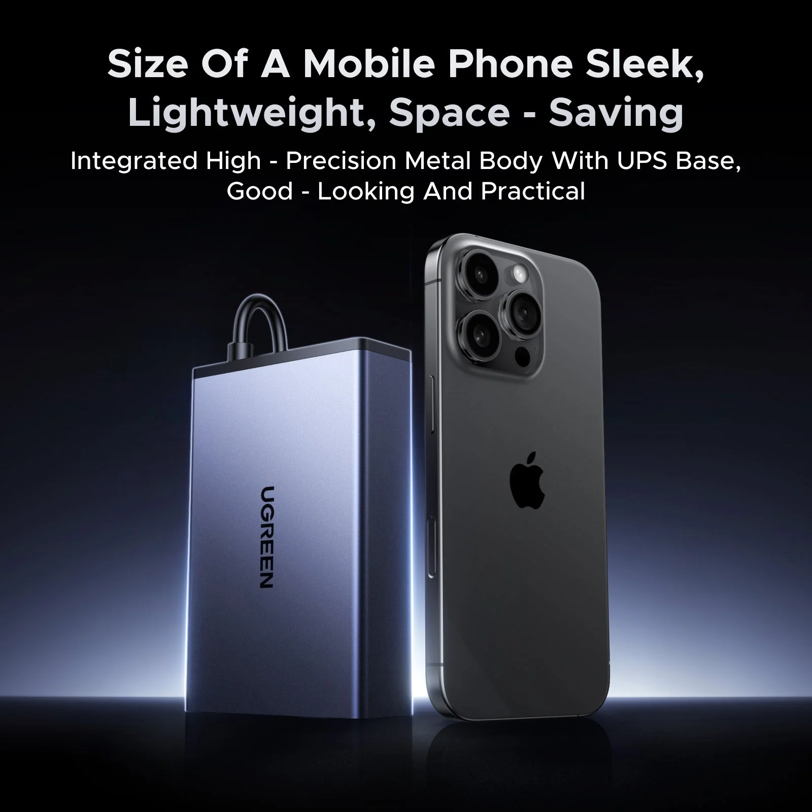 UGREEN NAS 120W DC Uninterruptible Power Supply - Image 8