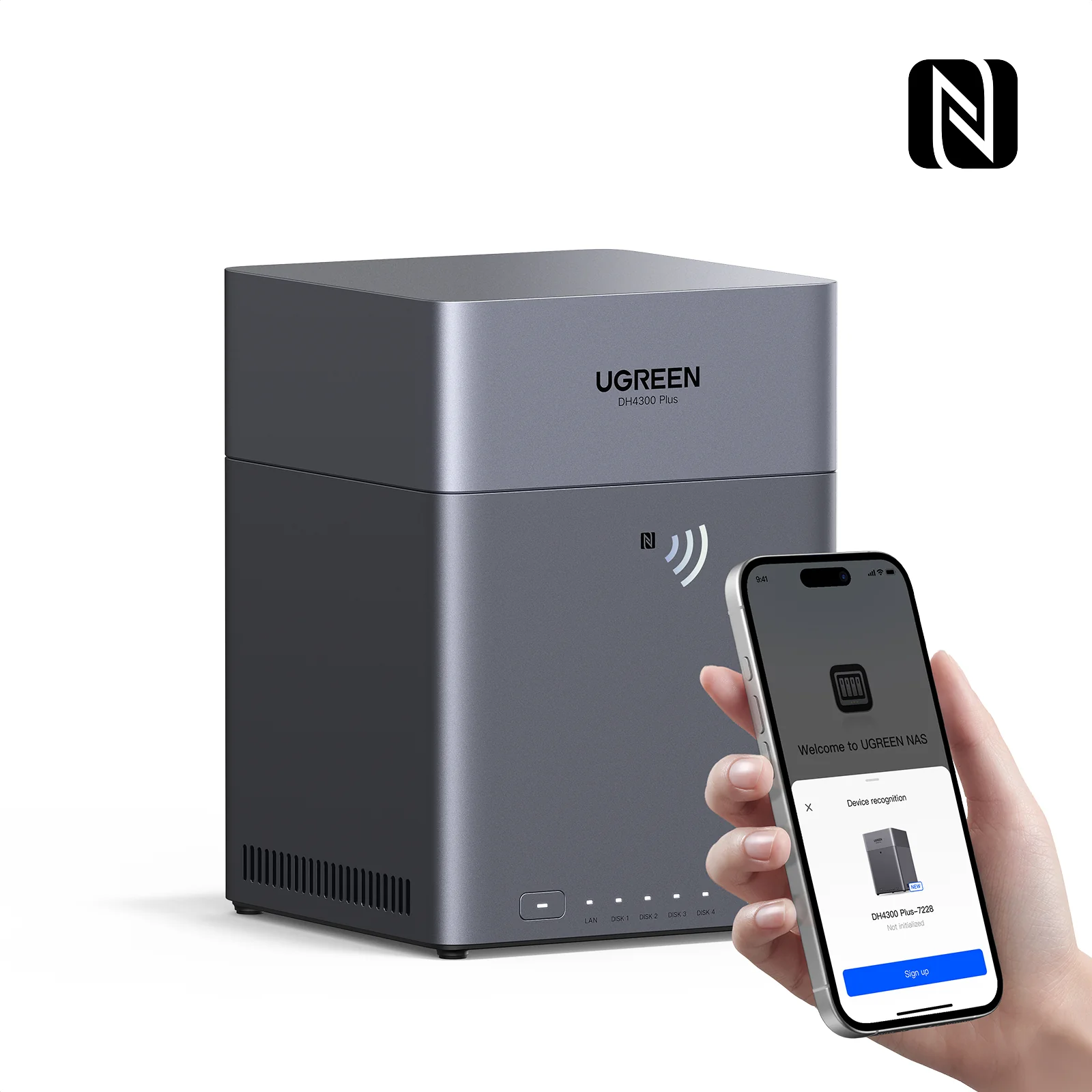 UGREEN NASync DH4300 Plus - Image 10