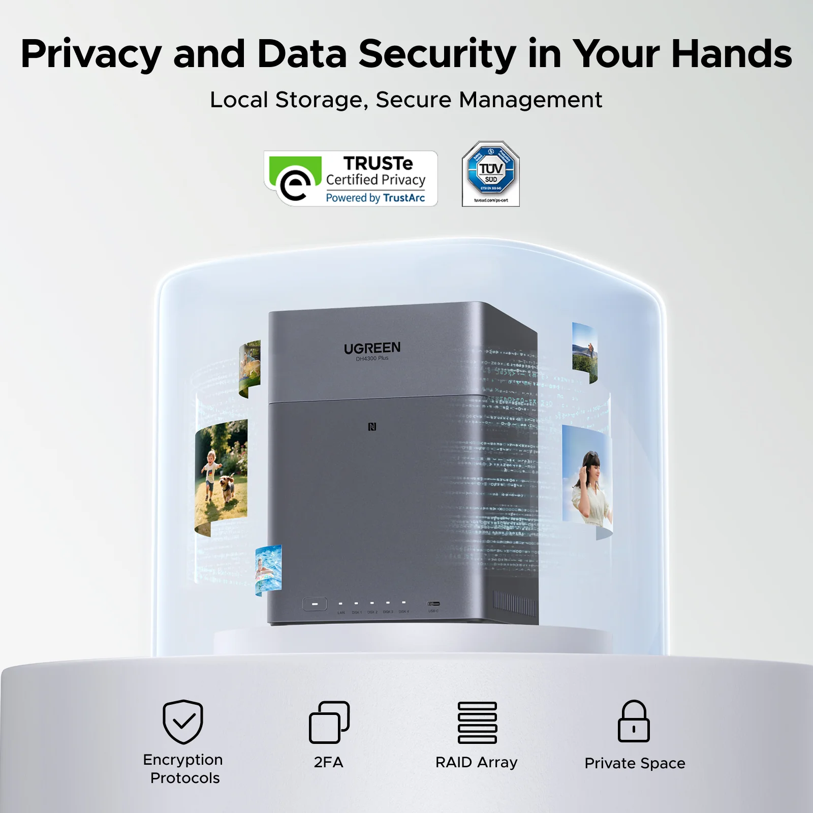 UGREEN NASync DH4300 Plus - Image 9
