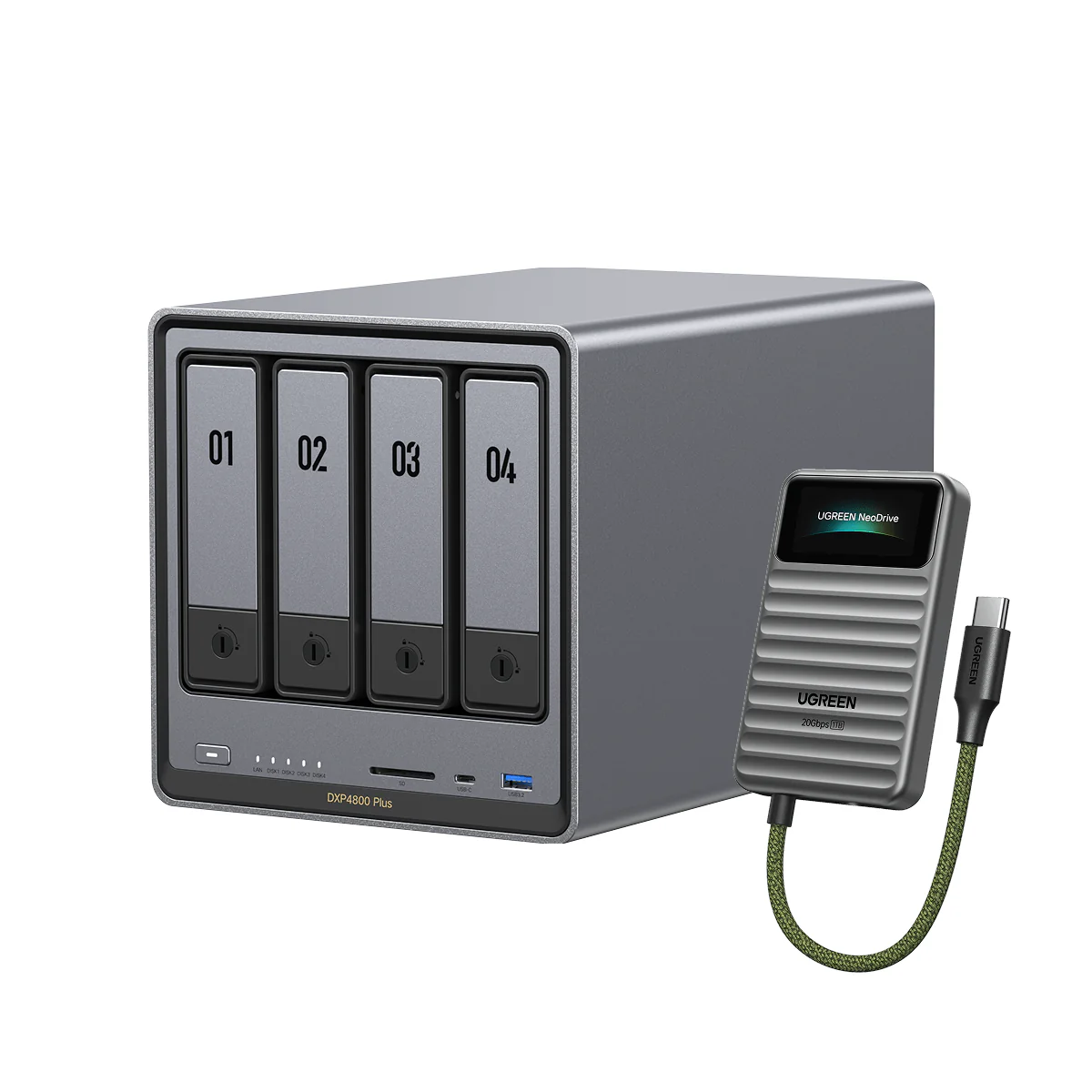 UGREEN NASync DXP4800 Plus - Image 15