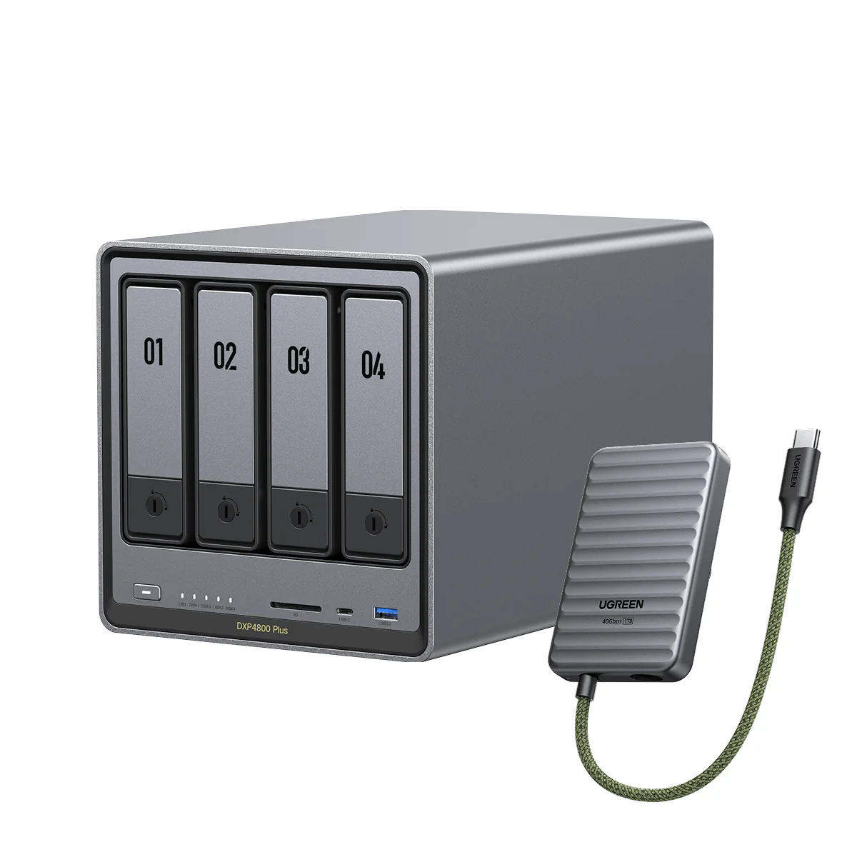 UGREEN NASync DXP4800 Plus - Image 16