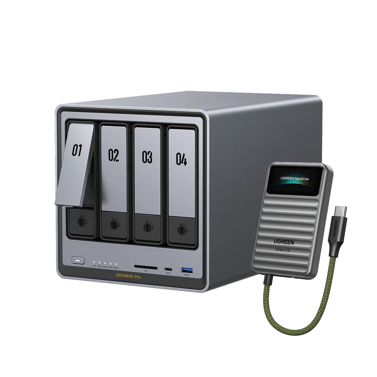 UGREEN NASync DXP4800 Pro - Image 12
