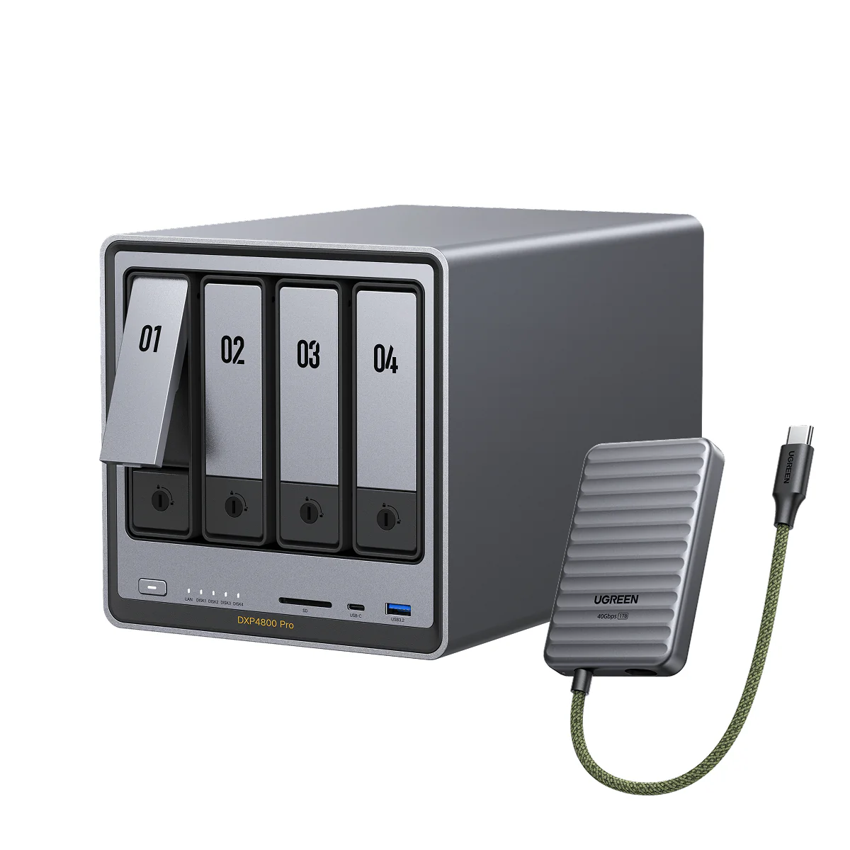 UGREEN NASync DXP4800 Pro - Image 13