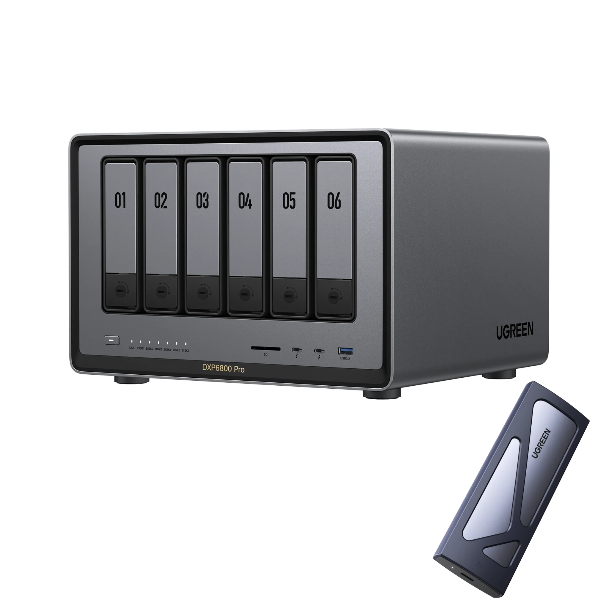UGREEN NASync DXP6800 Pro - Image 8