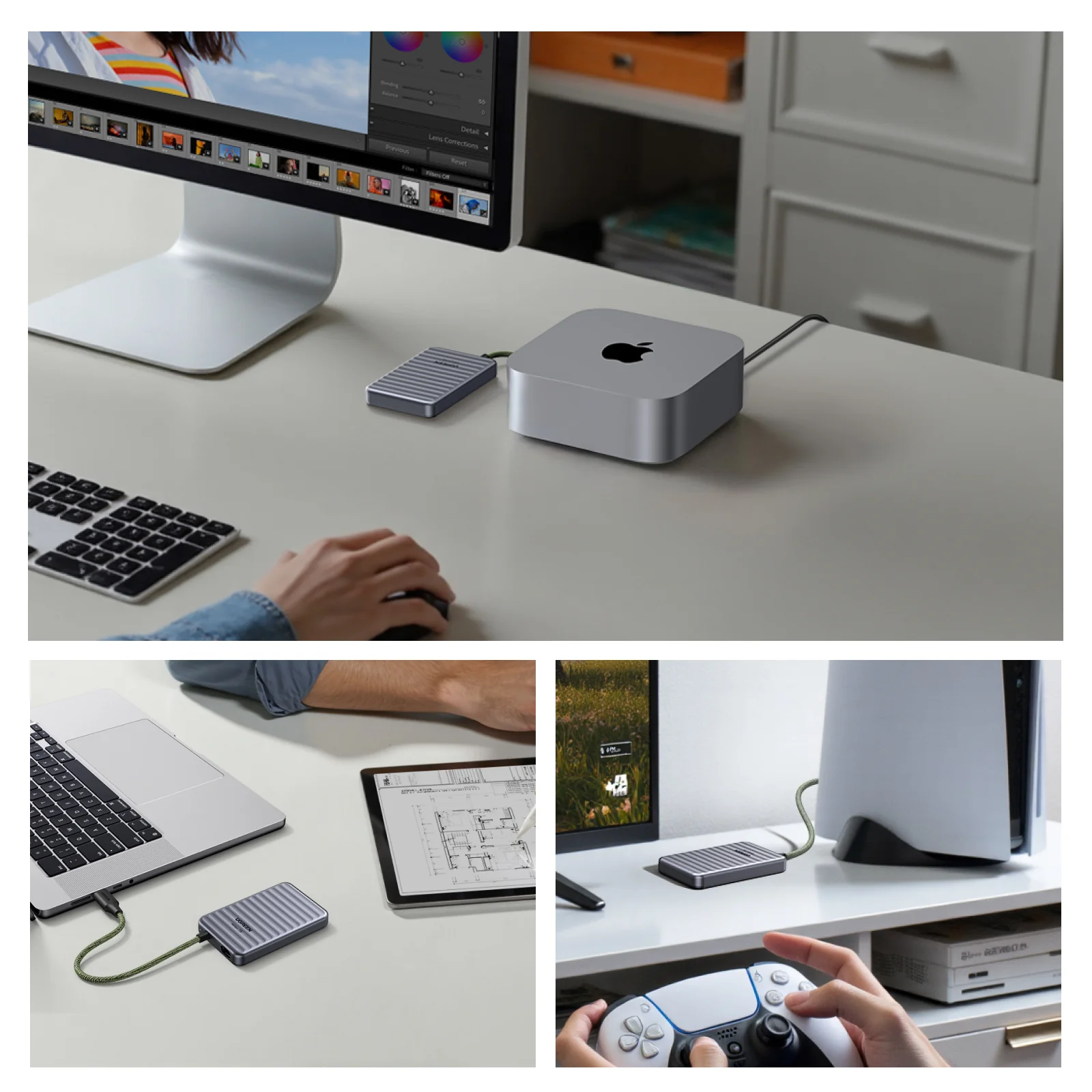 UGREEN NeoDrive Go D710 40Gbps Portable SSD (1TB) - Image 11