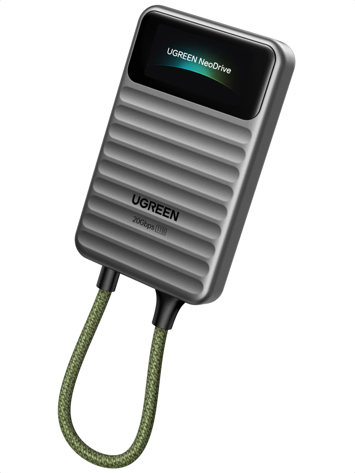 UGREEN NeoDrive Go D709 20Gbps Portable SSD (1TB) - Image 11